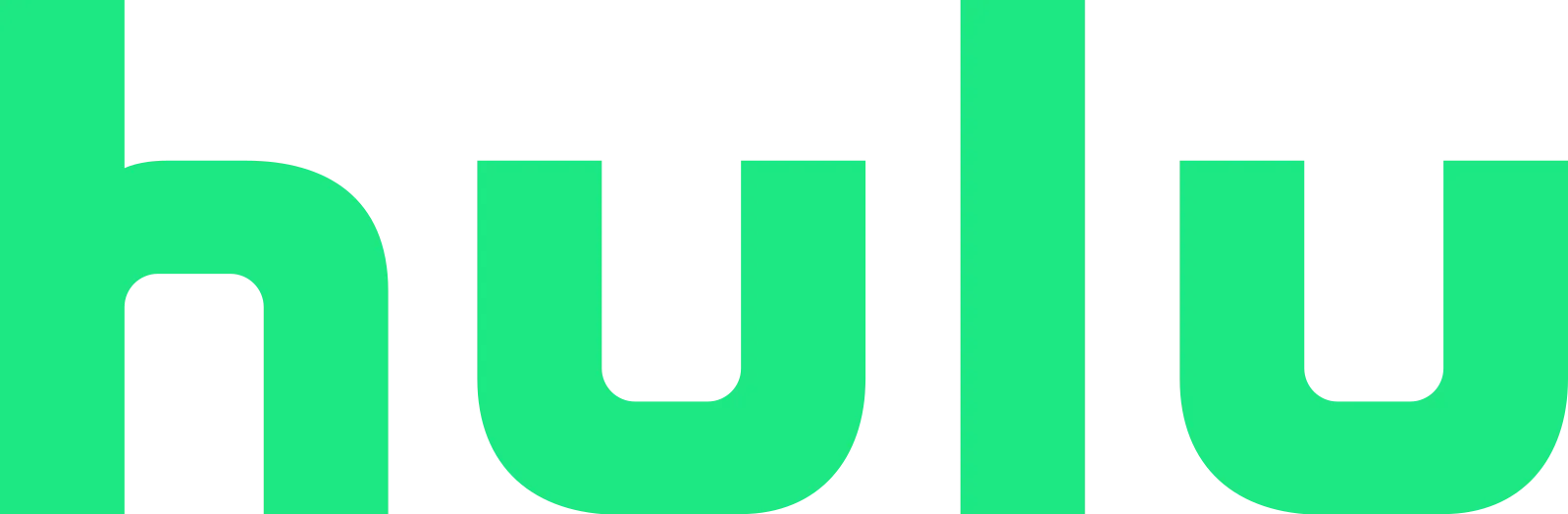 Hulu logo, catalogue titles on demand alongside Premium UK IPTV