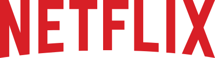 Netflix logo, catalogue titles on demand alongside Premium UK IPTV