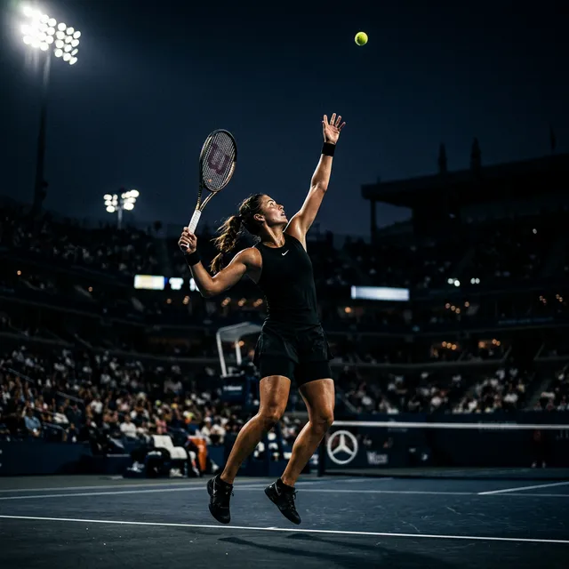 Tennis court at Wimbledon time, shown on Premium UK IPTV
